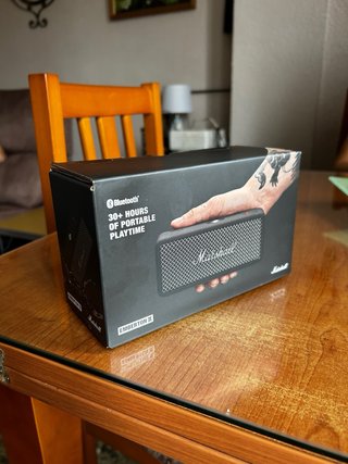 Altavoz Marshall Emberton II Inalámbrico NUEVO
