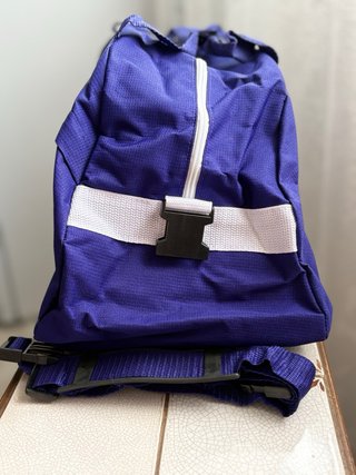 Bolsa de viaje Buckler azul/morada