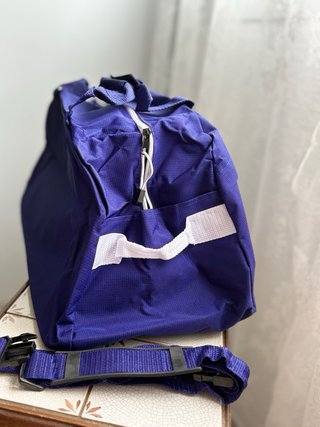 Bolsa de viaje Buckler azul/morada