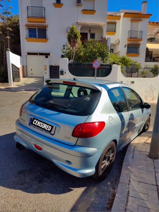 Peugeot 206 1.6 16V