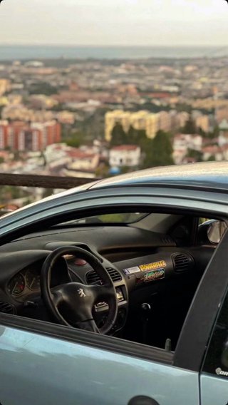 Peugeot 206 1.6 16V
