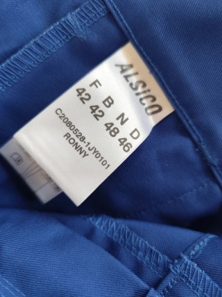 Pantalón de trabajo Alsico azul