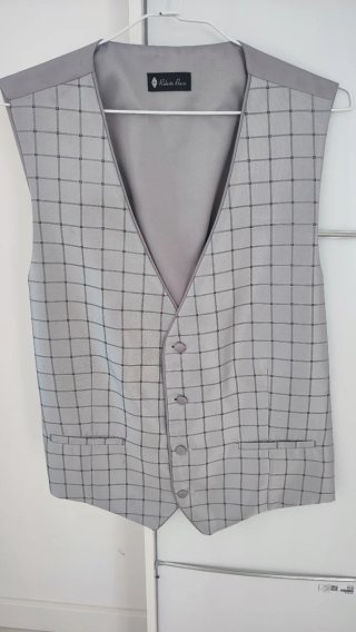 Traje de Novio Ramón Sanjurjo Azul