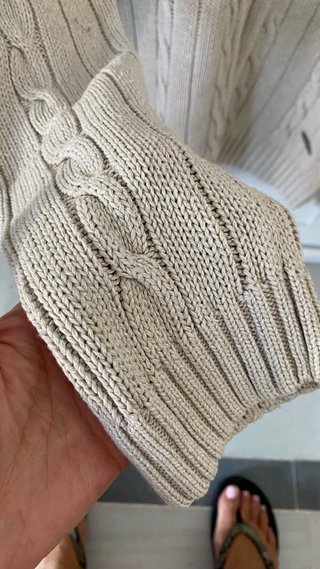 Jersey hombre Pedro del Hierro Beige