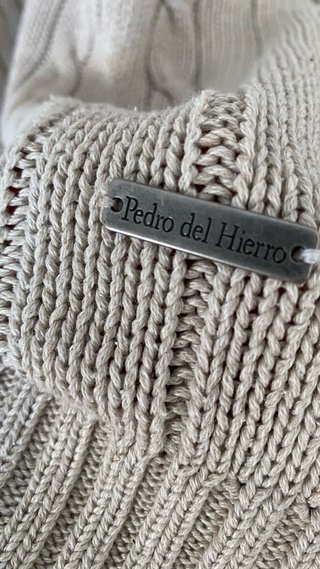 Jersey hombre Pedro del Hierro Beige