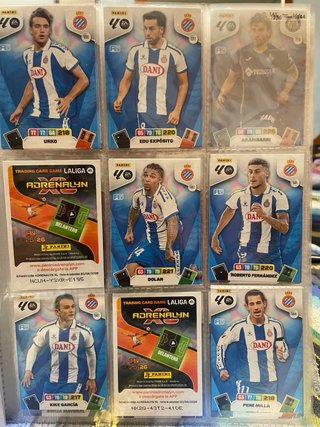 Cromos Adrenalyn XL 25/26  de Elche a Español