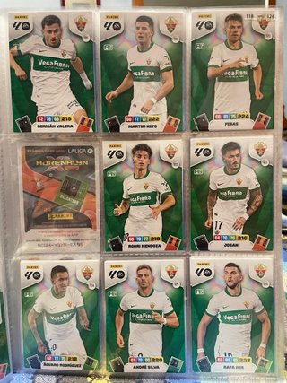 Cromos Adrenalyn XL 25/26  de Elche a Español