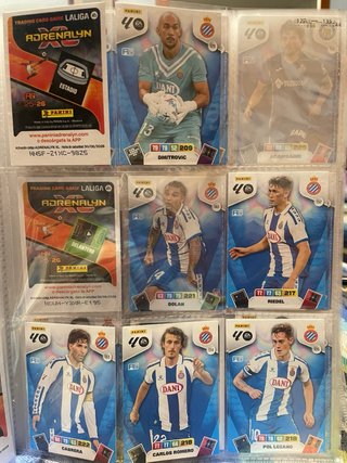 Cromos Adrenalyn XL 25/26  de Elche a Español