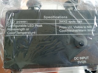 Iluminador LED AmScope 6500K