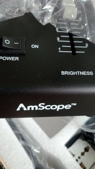 Iluminador LED AmScope 6500K