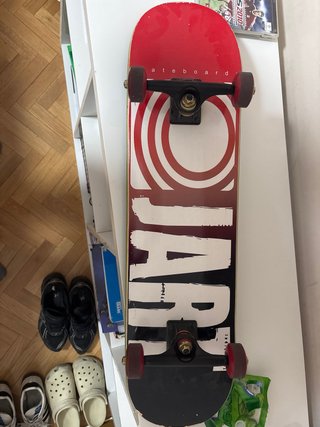 Skate Jart Calavera y Serpiente