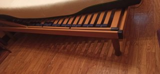 Cama abatible eléctrica madera y plástico