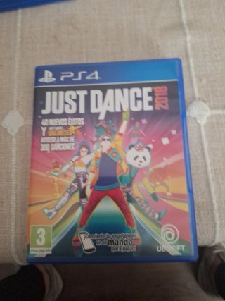 Just Dance 2018 PS4