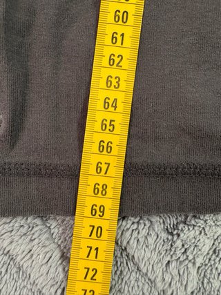 Camiseta Tommy Jeans Gris Manga Larga