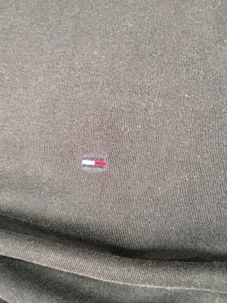 Camiseta Tommy Jeans Gris Manga Larga