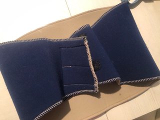 Faja lumbar NeoPrim soporte y sujeción
