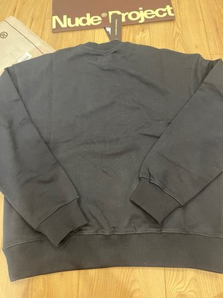 Sudadera Nude Project Negra