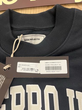 Sudadera Nude Project Negra