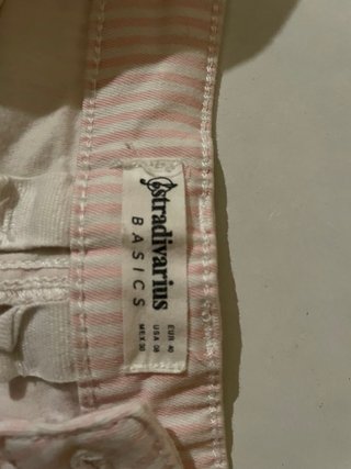 2 Pantalones Cortos Rayas Talla 40