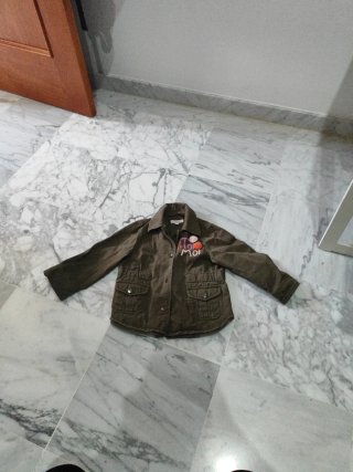 Chaqueta niña Toi Moi Y abrigo sin mangas reversib