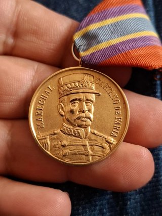 Brasile Medaglia 1955 Marechal Caetano de Faria