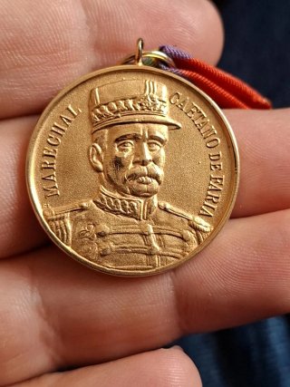 Brasile Medaglia 1955 Marechal Caetano de Faria