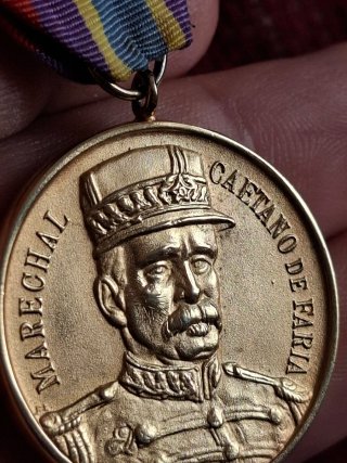 Brasile Medaglia 1955 Marechal Caetano de Faria