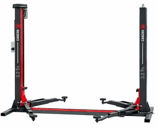 Elevador 2 columnas CASCOS 3.200 kg Con Base