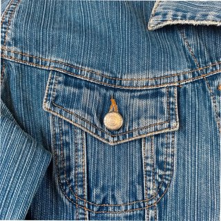 Giubotto in jeans vintage donna XL