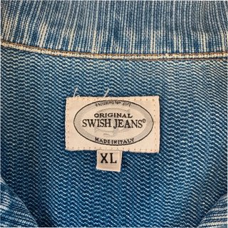 Giubotto in jeans vintage donna XL