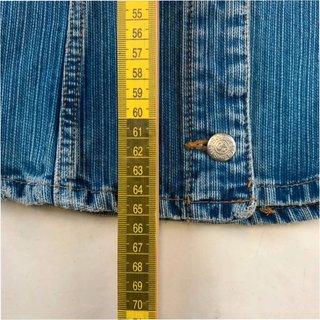 Giubotto in jeans vintage donna XL