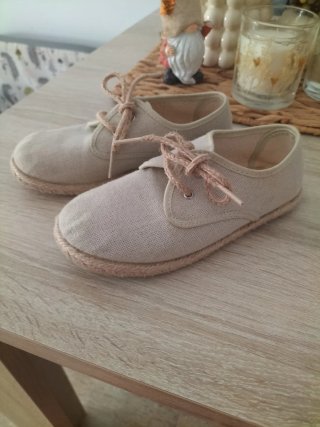 Zapatos Infantiles Estilo Alpargata número 29 y 30