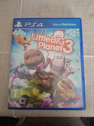 LittleBigPlanet 3 PS4 (PlayStation 4)