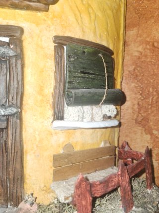 Teja Decorada Artesanal (48cm alto. 28cm ancho)