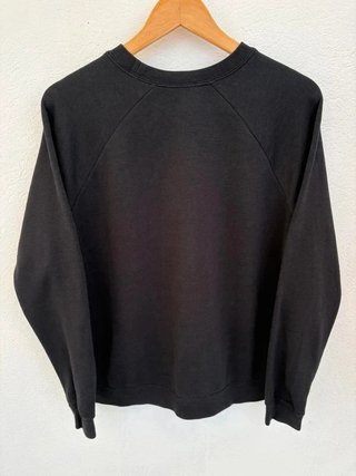 Nike Women’s Black Logo Sweatshirt – Essential...