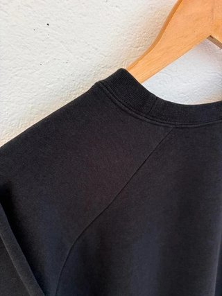 Nike Women’s Black Logo Sweatshirt – Essential...