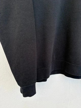 Nike Women’s Black Logo Sweatshirt – Essential...