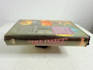 VHS The Insect Terror Sci-Fi