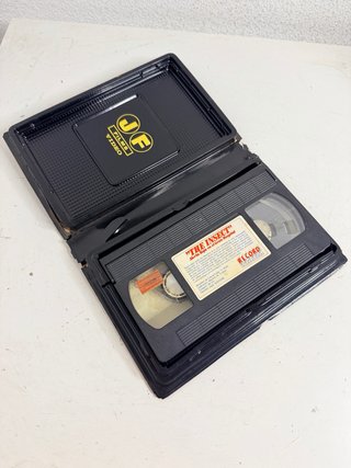 VHS The Insect Terror Sci-Fi