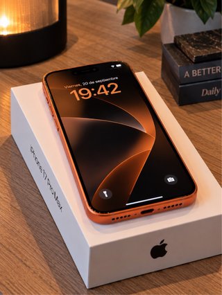 iPhone 17 Pro Max 256GB Naranja