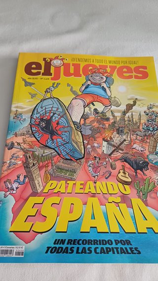 Revista el Jueves. No 2.408