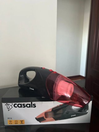 Aspirador de mano Casals VC12