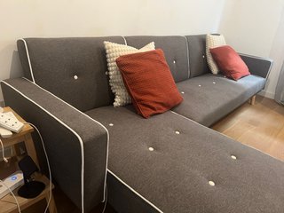 Sofá Cama Rinconera Jules Habitat et Jardin