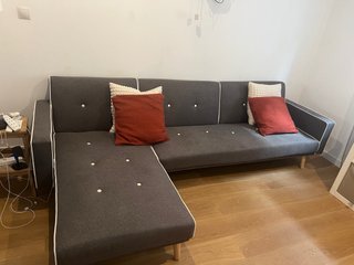 Sofá Cama Rinconera Jules Habitat et Jardin