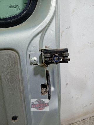PUERTA LATERAL CORREDERA DERECHA Renault Kangoo I (F/KC0)(2003->)