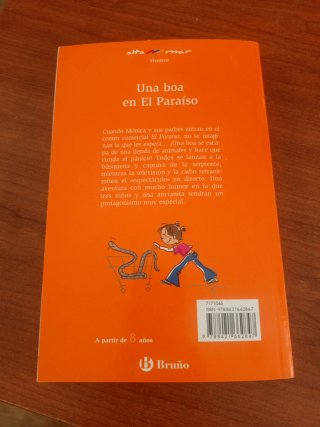 Una boa en el paraíso