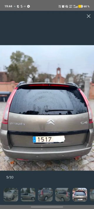 Citroen C4 Picasso 2007