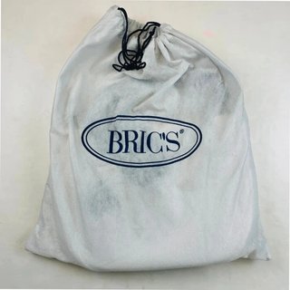 Brics borsa bianca in pelle