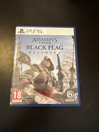 Assassin's Creed Black Flag (PS5)