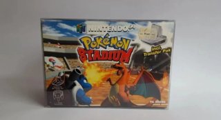 Funda Protectora PET para Pokémon Stadium N64